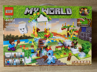 Stavebnica - Minecraft MY WORLD COMPRODUCTS COM-IS LEGO
