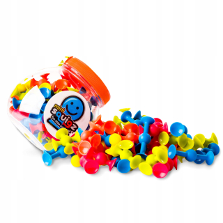 Prísavky Mini Squigz set 75 ks