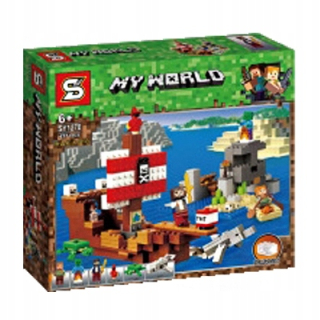 Minecraft - Minecraft piráckou piráckou Papiere
