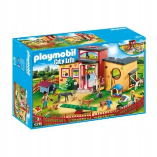 Stavebnica - Bloky PLAYMOBIL 9275 Animal Paw Hotel