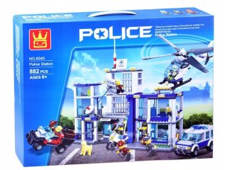 Stavebnica - Polícia Pads Police Post 882ele Z2423