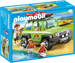 Stavebnica - Bloky Playmobil Fun Summer 6889