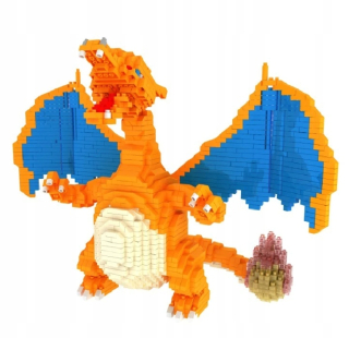 Pokemon Go Charizard 2080 ks. 27cm NOVINKA