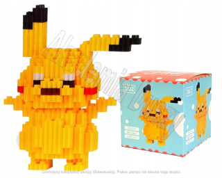Bloky Pokemon Pikachu pikaczu 610el. 3d figúrka