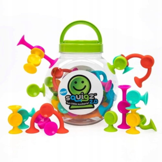 Príťažlivé poháre Konštrukcia Squigz 2.0 SET 36 ks
