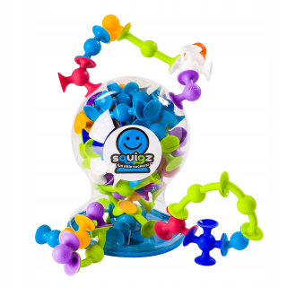 Squigz Schigz Schips sada Delux Veľké 50 ks
