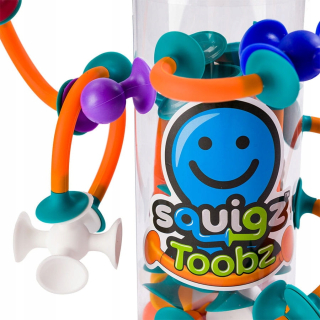 Prísavky TOOBZ SQUIGZ EDU set 18 ks