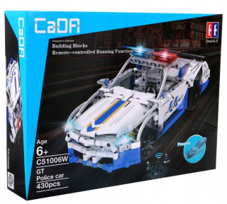 Tehly R / C policajné auto 430 el. EE