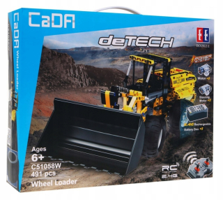 Podložky R / C buldozér buldozér 491el. EE