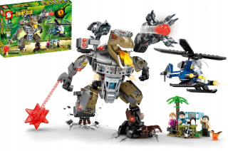 Stavebnica - Stavebné bloky Robot Dinosaurus Svet Tyrannosaur 1513 Veľký