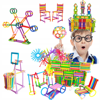 Bloky Straw tyčinky konštrukčných prvkov 1116