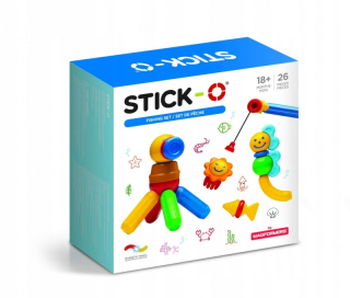 Stick podložky - pre lov nastavili 26 elementov