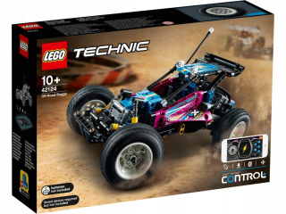 Stavebnica - 42124 Technic bloky džíp off-road