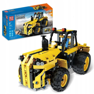 Technické Blocks Technic Traktor Traktor 384 RC