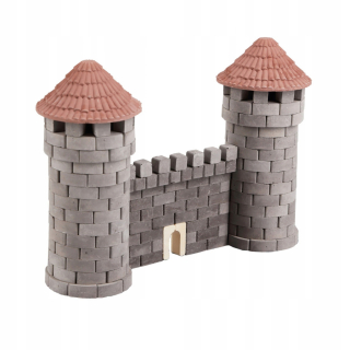 Stavebnica - Brick Brick Brick Model s tehlovou vežou