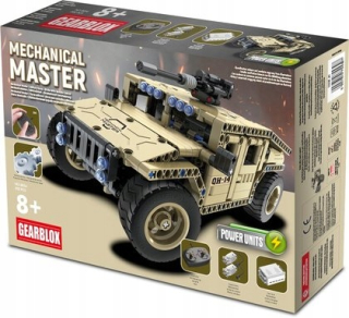 Stavebné bloky Gearblox Military car