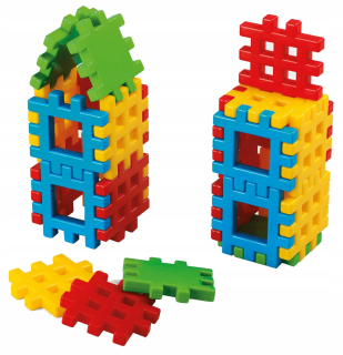 Štrukturálne bloky Oblátky Marioinex 170 El Carton