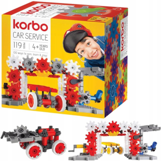 Stavebnica - Stavebné bloky Nastavte 119E AUTOMOBILU KORBO
