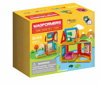 Magnetické vankúšiky Cube House - Žaba