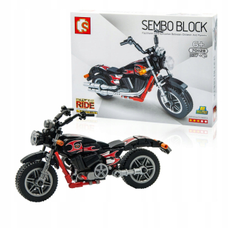 Stavebnica - Vankúšiky Victory Vegas motocykel krížnik 237elem