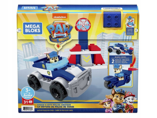 Stavebnica - Plastové Plastové Podložky Mega Bloks PSI Patrol