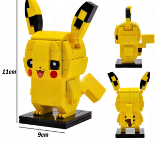 BRICKHEAST Papiere LOZ PIKEMON Pokemon