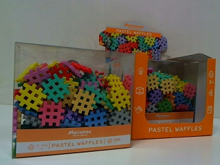 Vankúšiky vafle Mini Pastel 140pc 03650 Dod.Rabat15%