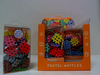 Vankúšiky vafle Mini pastelových 70pcs 03667 Dod.Rabat15%