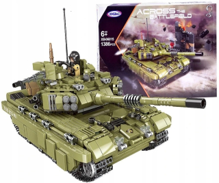 Stavebnica - Vojenské bloky SCORPIO TIGER 1386EL AR3471