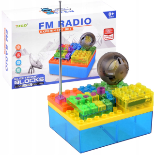 Building Blocks Sam Radio Educational Set Za3980