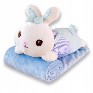 Prikrývka, prehozy na posteľ - Prikrývka 100x160 s vankúšom - Mikrovláčik Mascot 35