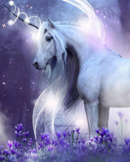 Prikrývka, prehozy na posteľ - Prikrývka Coral Unicorn 0036 120x150 cm