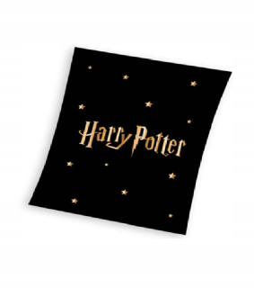 Prikrývka, prehozy na posteľ - Teplá prikrývka pre deti 130x170 Harry Potter