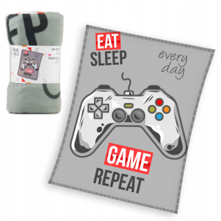 Prikrývka, prehozy na posteľ - Veľká prikrývka pre polárnu posteľ 150x200 Pad Game