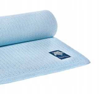 Prikrývka, prehozy na posteľ - Prikrývka Black Bambus 100% 80x100 Premium
