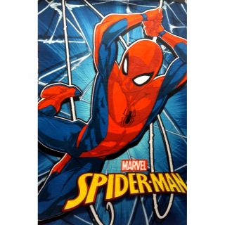 Prikrývka, prehozy na posteľ - Prikrývka polárna prikrývka Spiderman 100 x 140