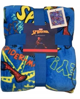 Prikrývka, prehozy na posteľ - Black Blade Primark Spider-Man120x150 cm