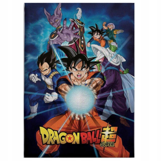 Prikrývka, prehozy na posteľ - Dragon Ball Super 100x 140 cm (83148) Fleece Drave
