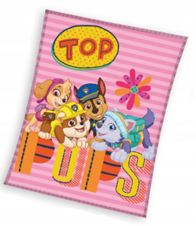 Paw Patrol  - Polárna deka PSI PATROL 110 x 140