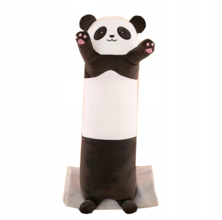 Prikrývka, prehozy na posteľ - Panda Mascot prikrývka s vankúšom 2in1