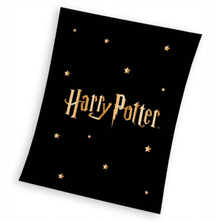 Prikrývka, prehozy na posteľ - Polárna prikrývka Harry Potter 170 cm x 130 cm
