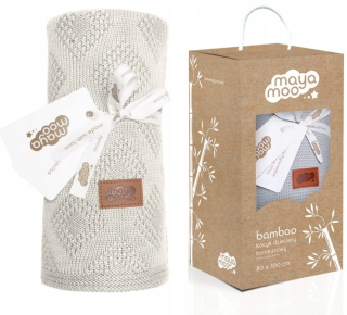 Prikrývka, prehozy na posteľ - Bambusová prikrývka 100% bambusová prikrývka pre deti ECR