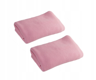 Prikrývka, prehozy na posteľ - 100% otvorená bambusová prikrývka 80x100 Premium fuchsia