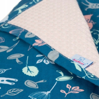 Prikrývka, prehozy na posteľ - Prestige babyMatex 75 x 100 cm bavlnená prikrývka
