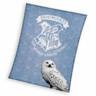 Prikrývka, prehozy na posteľ - Prikrývka Coral Harry Potter prikrývka 130x170 cm