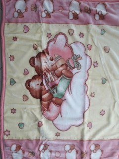 Prikrývka, prehozy na posteľ - Detská prikrývka 100x140 cm propagácia !!!