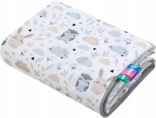 Prikrývka, prehozy na posteľ - Detská prikrývka Velvet Premium Cotton 55x75 cm