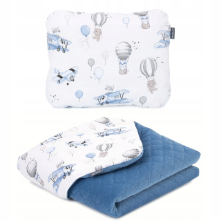 Prikrývka, prehozy na posteľ - Aden+Anais Musline Swaddle Gone Fishing 4 ks.