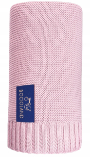 Prikrývka, prehozy na posteľ - Bambus detská prikrývka Paris 80x100 Pink