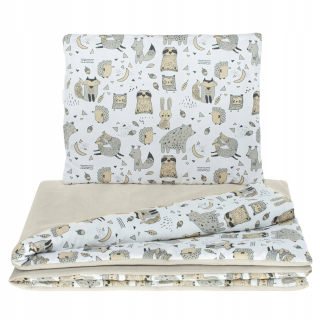 Prikrývka, prehozy na posteľ - Dieťa pre deti a deti Velvet Cotton 100x75